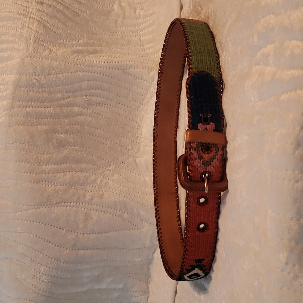 Aztec western belt - Picture 2 of 9